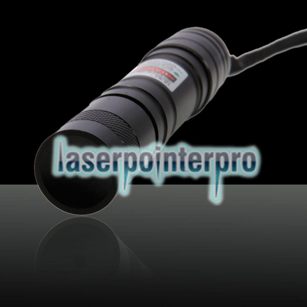 Tuta puntatore laser verde professionale da 200 mW con batteria e caricatore 16340 (2010)