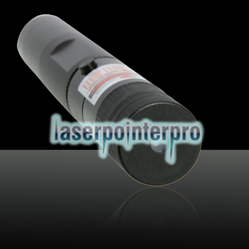 Laser 301 100MW Puntero láser profesional de luz roja con 5 cabezas y caja negra