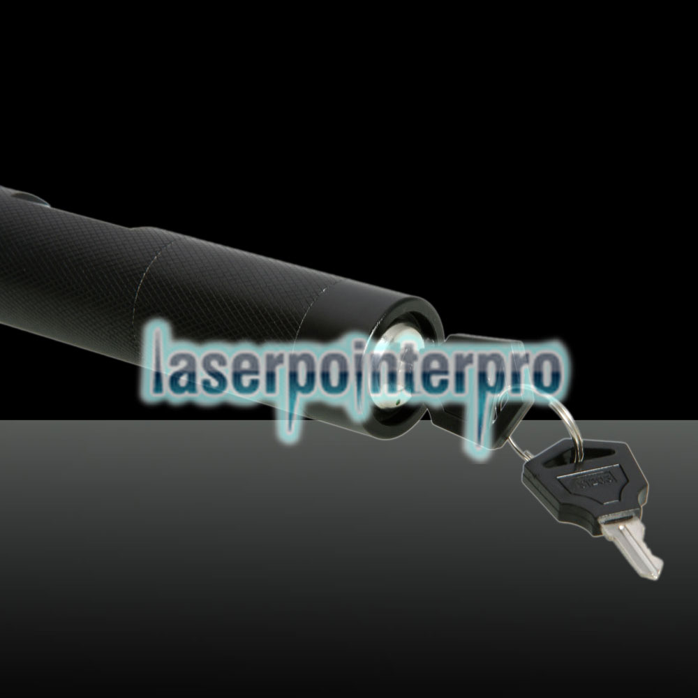 Laser 301 100MW Professioneller Rotlicht-Laserpointer mit 5 Köpfen und Box Schwarz