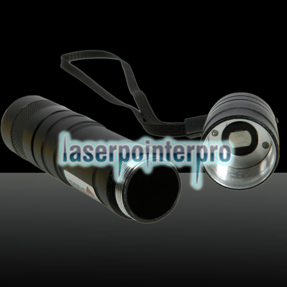 Puntatore laser professionale a luce rossa da 200MW con scatola nera