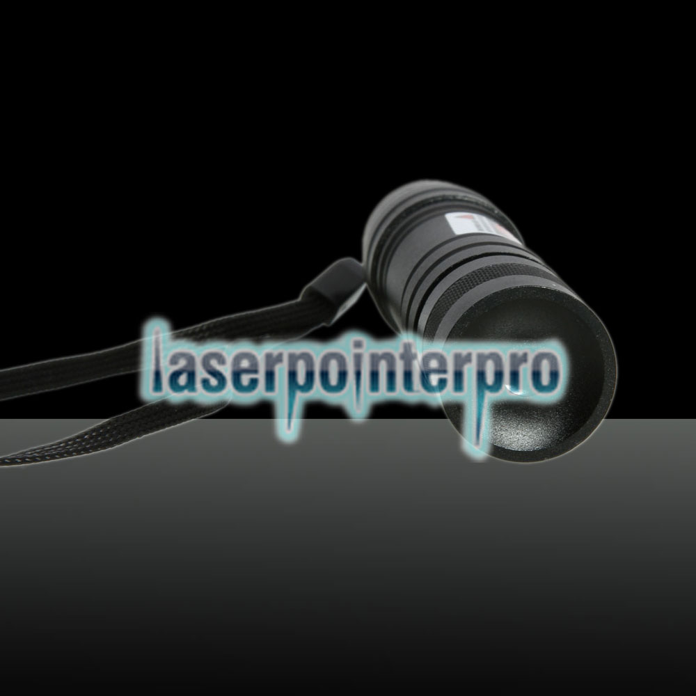 300MW Professional Red Light Laser Pointer com Box (CR123A bateria de lítio)