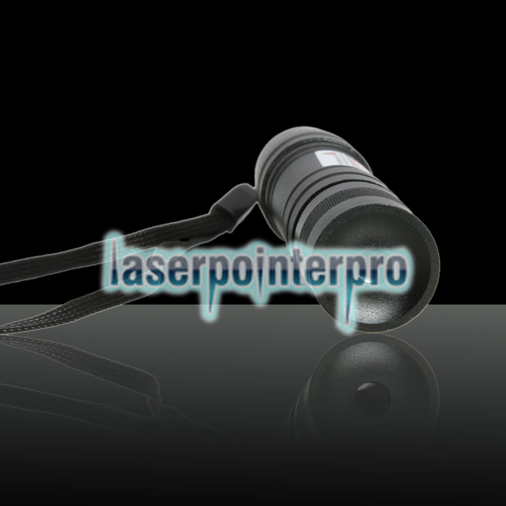 Puntatore laser professionale a luce rossa 50MW con scatola (batteria al litio CR123A)