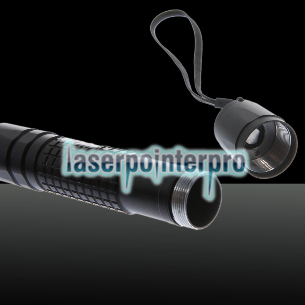 Penna puntatore laser nudo a luce rossa, modello aperto a 300mW