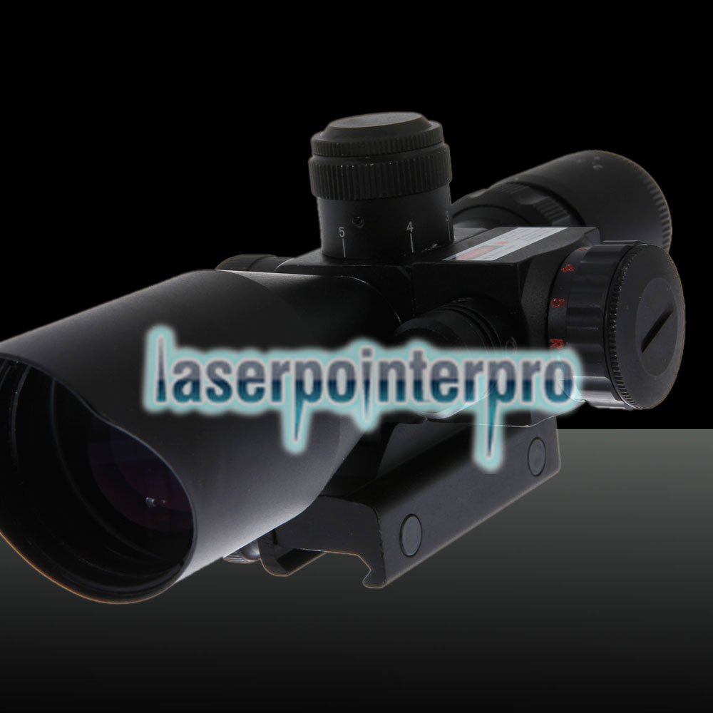pointeur laser rouge