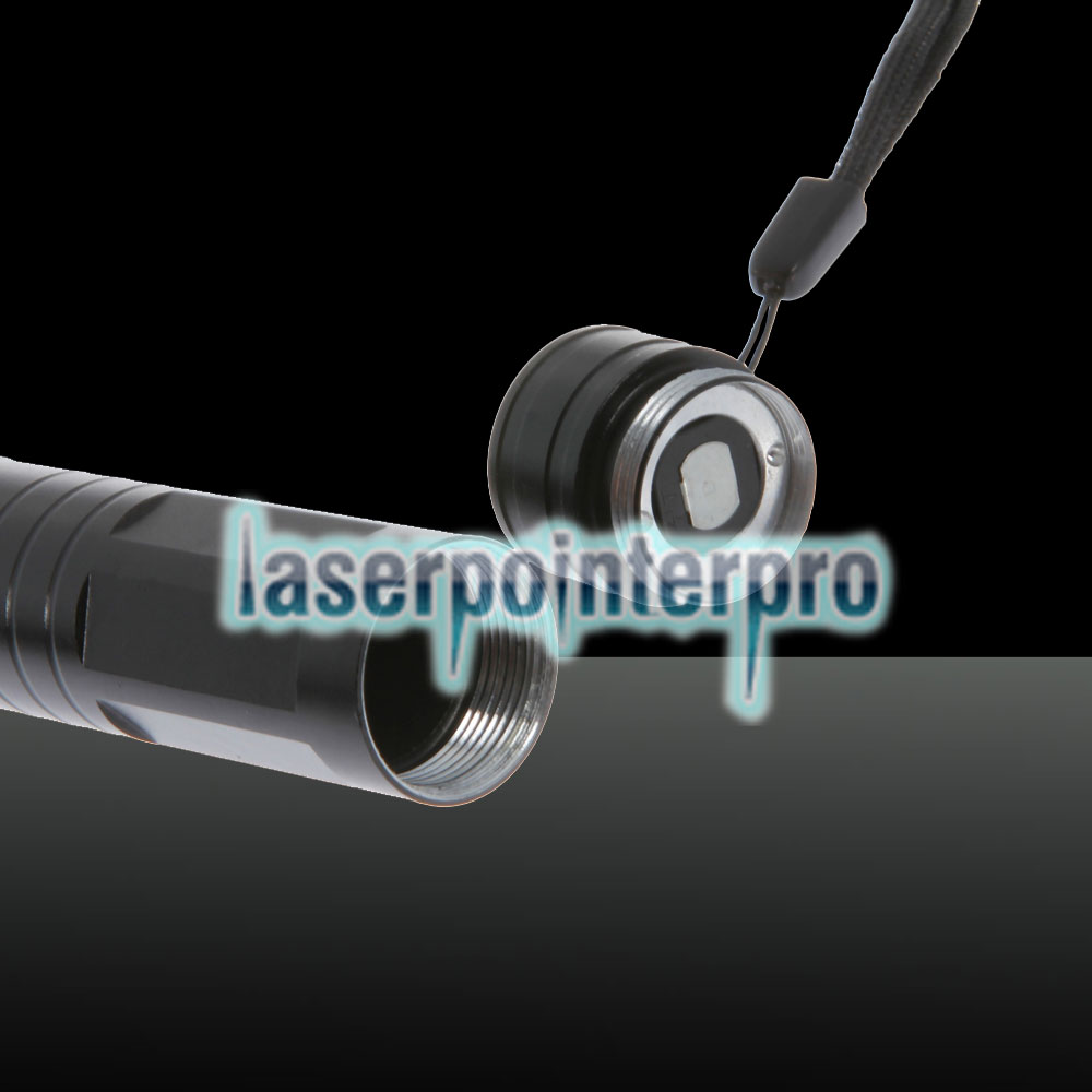 Motivo a punti 50 mW / Motivo stellato / Multi-pattern Focus Penna puntatore laser a luce viola argento