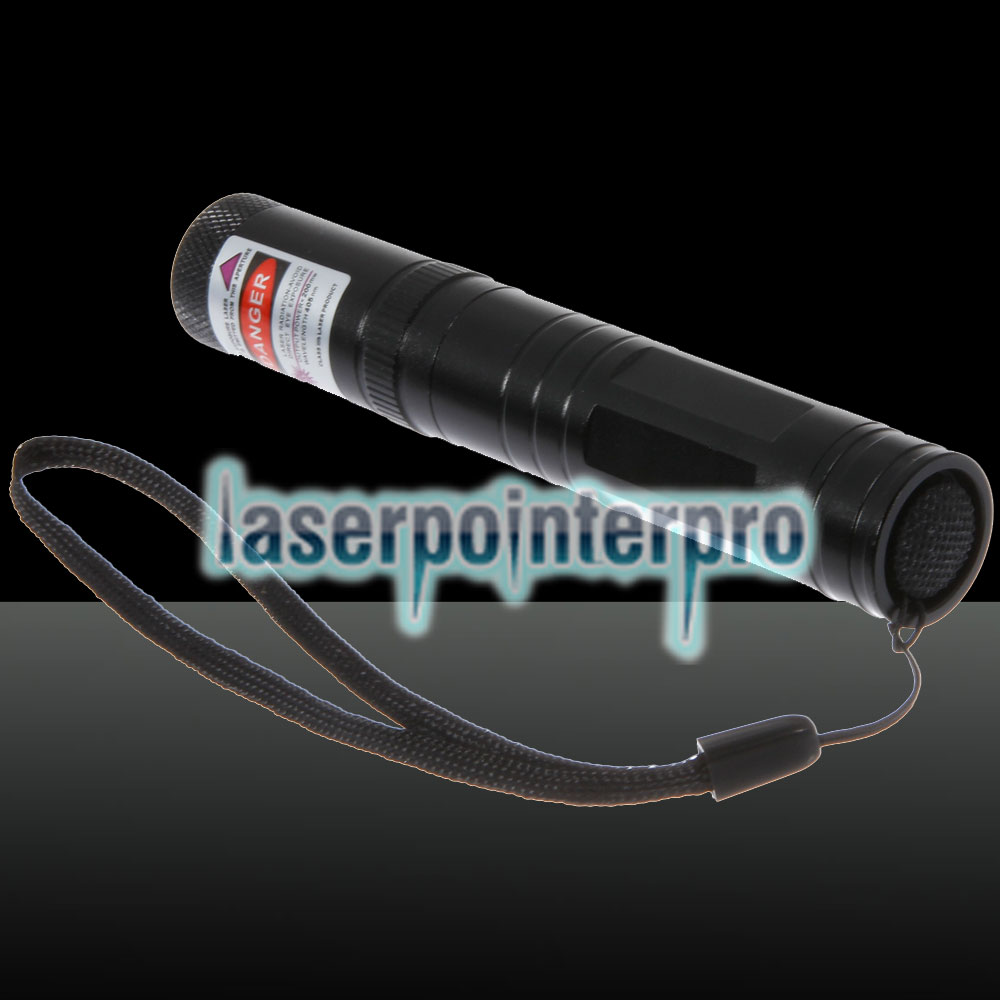 50 mW Punktmuster / Sternenmuster / Multi-Muster Fokus Lila Licht Laserpointer Silber