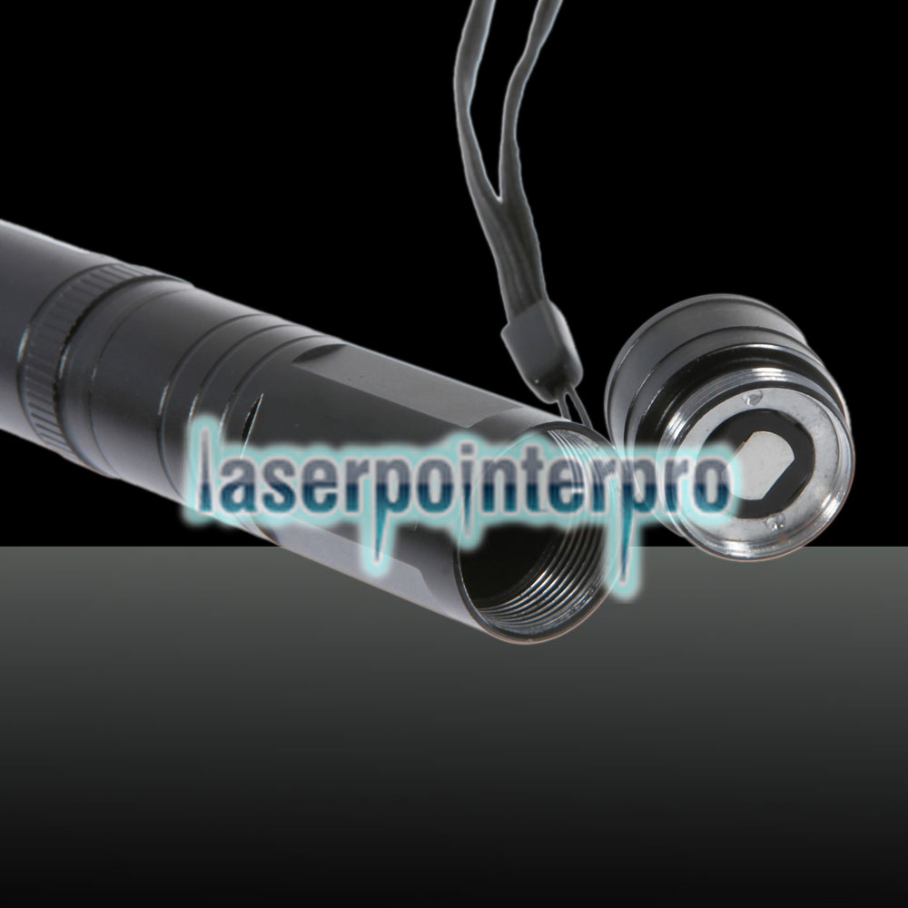 300mW Punktmuster / Sternenmuster / Multi-Patterns Fokus Rotlicht Laserpointer Silber