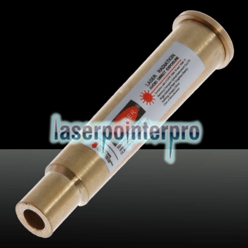 1mW haute précision LT-303BR visible rouge viseur laser doré
