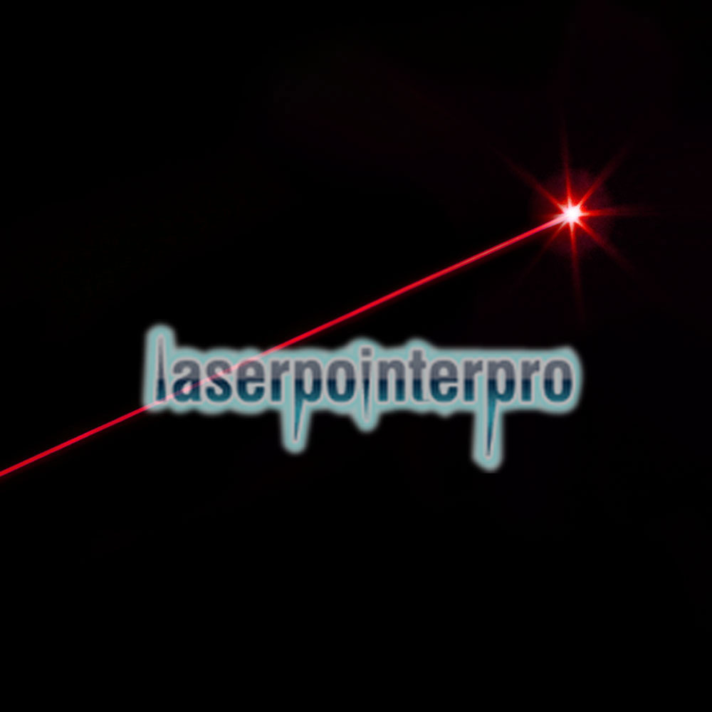 Visor de láser rojo visible de alta precisión LT-303BR de 1 mW dorado