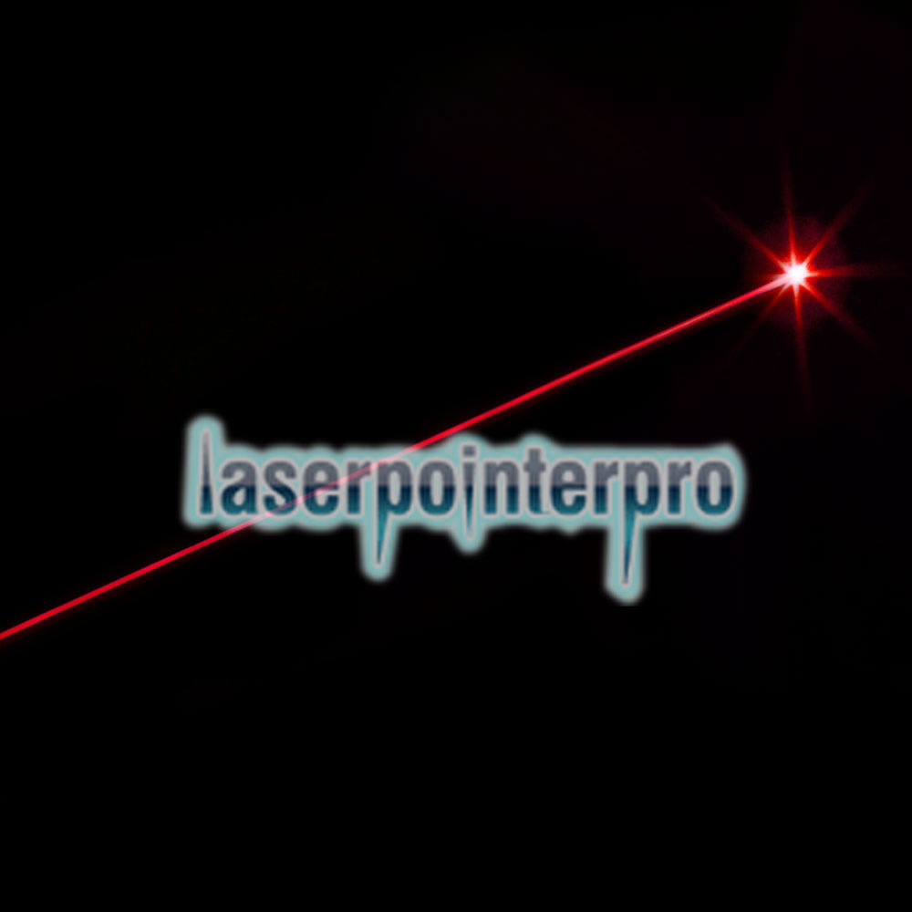 Visor de láser rojo 10mW LT-R29 de alta precisión negro