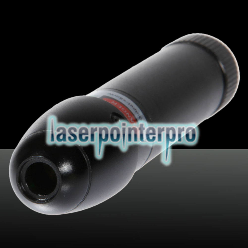 Visée laser verte 100MW 532nm avec support pour pistolet (avec 1 pile CR2 3V + boîtier), noir