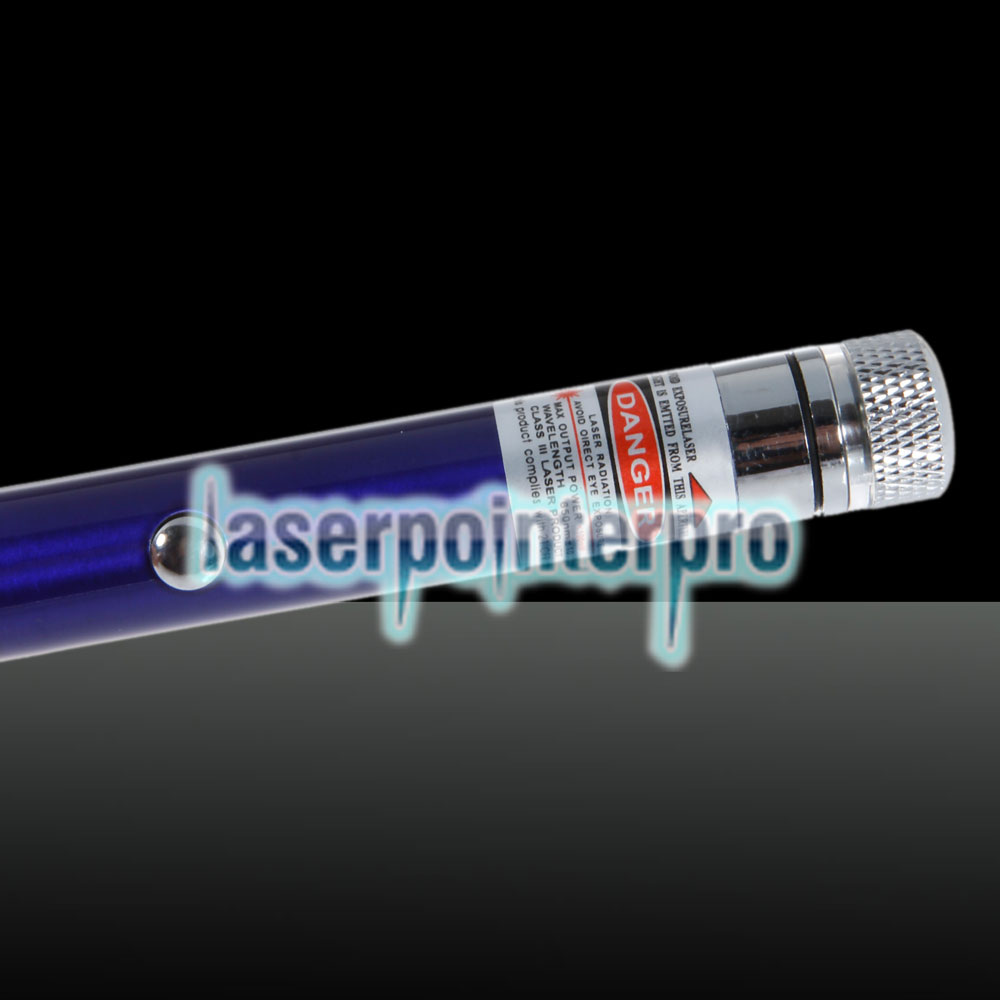 Penna puntatore laser nuda a luce rossa con reticolo medio aperto di 100 mW