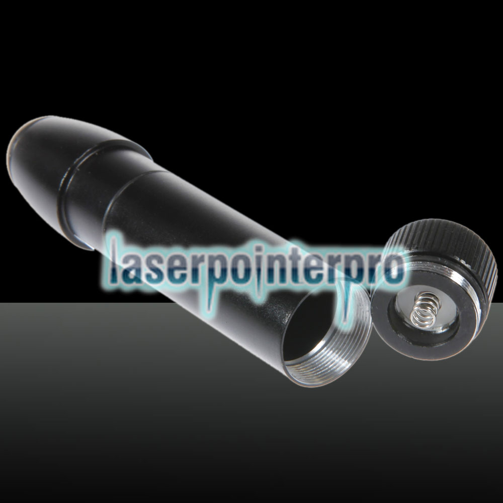 Visée laser verte 50MW 532nm avec support pour arme à feu (avec 1 pile CR2 3V + boîtier), noir