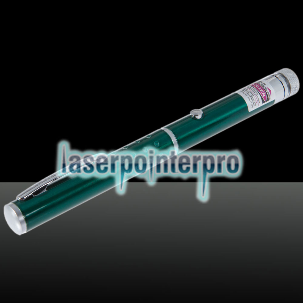 50mW Medio Aperto Stellato Modello Viola Chiaro Penna puntatore laser verde