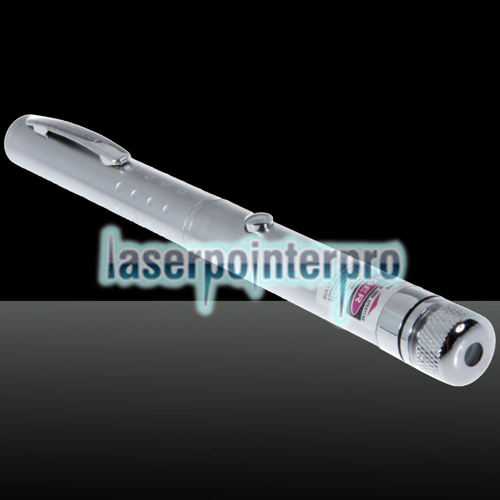 Penna puntatore laser nuda a luce rossa con punta aperta alta 5mW
