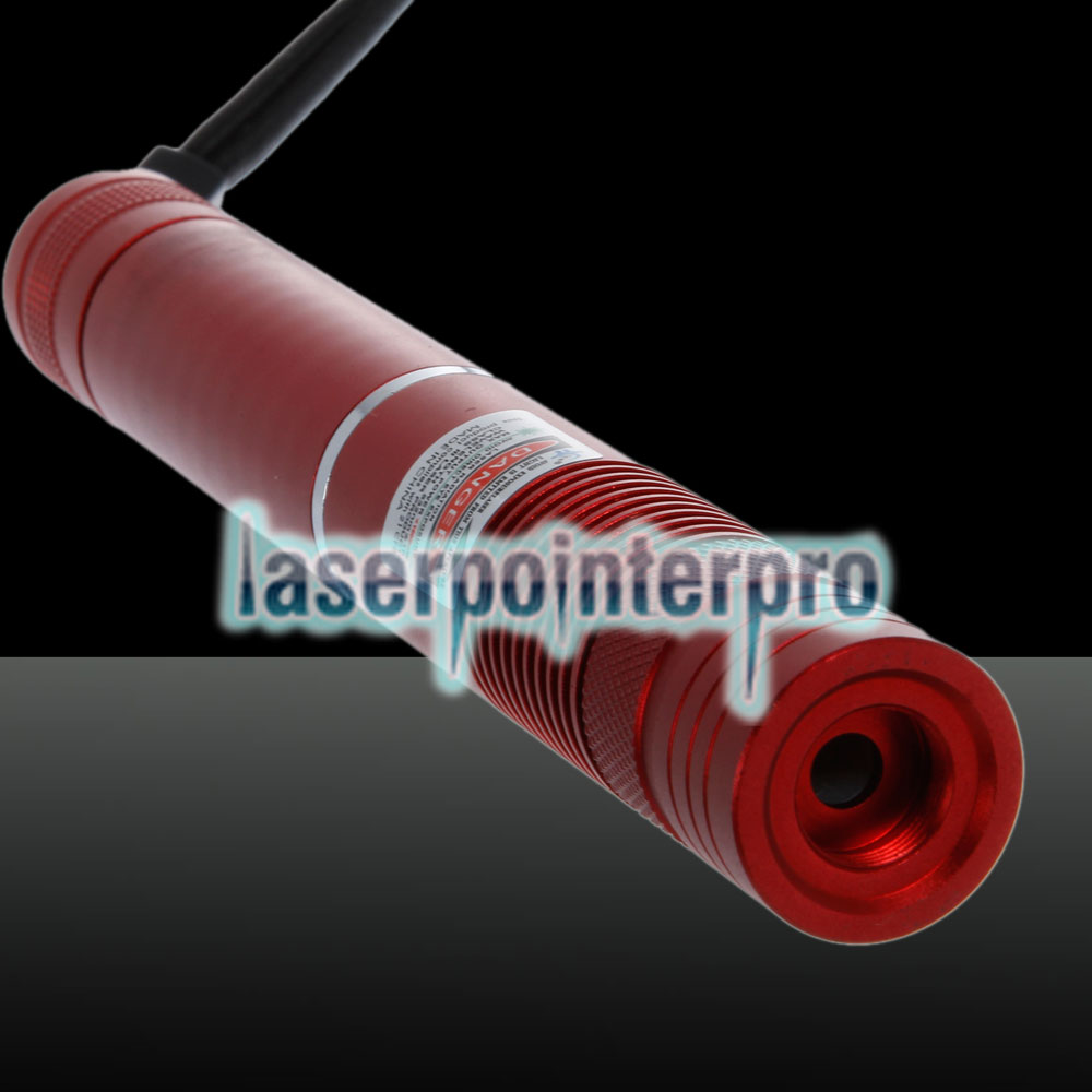 Pointeur laser rouge
