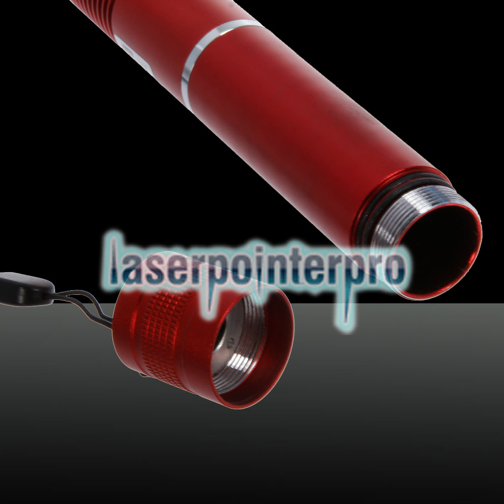 Pointeur laser rouge