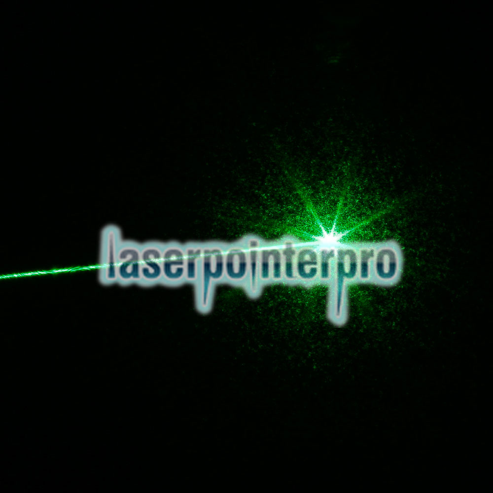 200mW 532nm Foco Verde Feixe de Luz Caneta Laser Pointer com 18650 Bateria Recarregável Vermelho