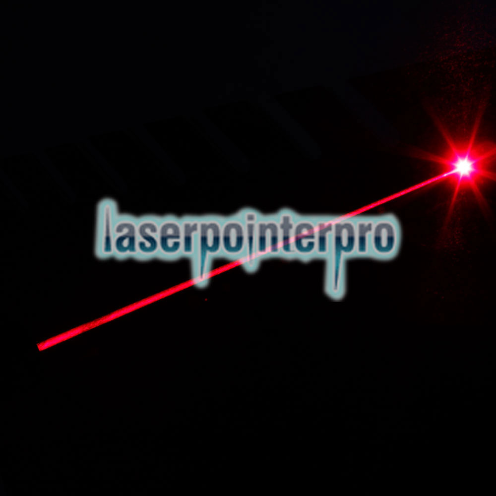 Stylo pointeur laser rouge faisceau 1mW 650nm noir