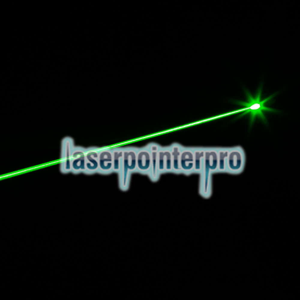 Ponteiro do laser do verde do estilo do clique de 300mW 532nm com preto da bateria