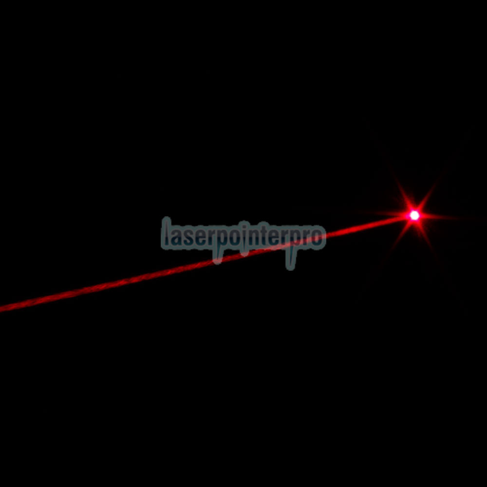 punto laser rosso