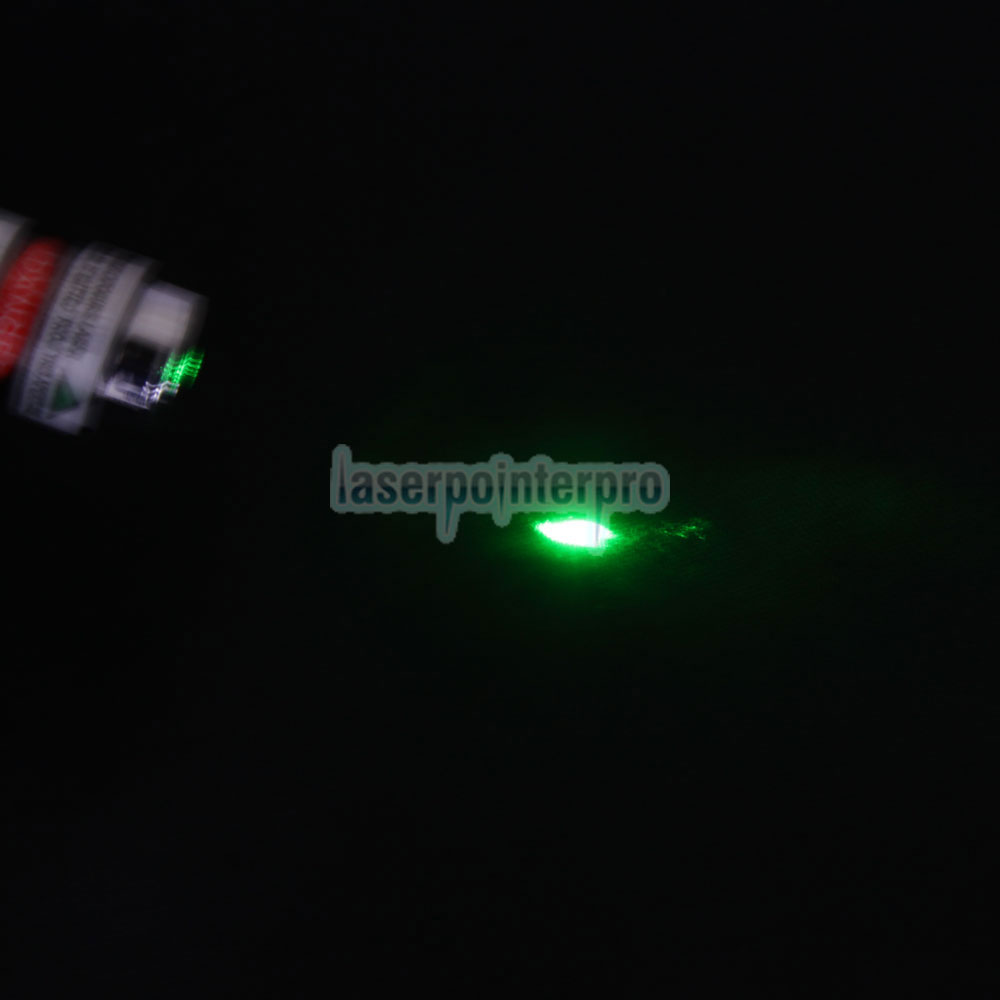 30mW 532nm grüner Laserpointer mit Schlüsselanhänger
