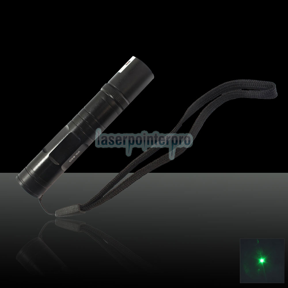 Pointeur laser vert de style mini de lampe de poche 30mW 532nm