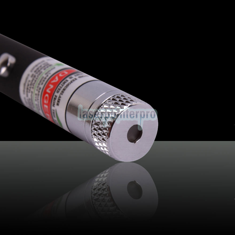 30mW 532nm stylo pointeur laser vert à dos ouvert