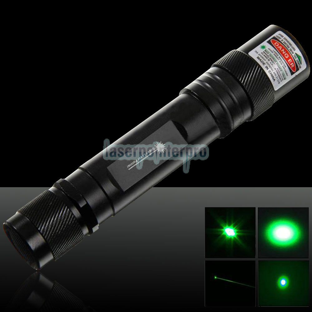 Lampe de poche laser pointeur vert 100mw~3000mw haute puissance