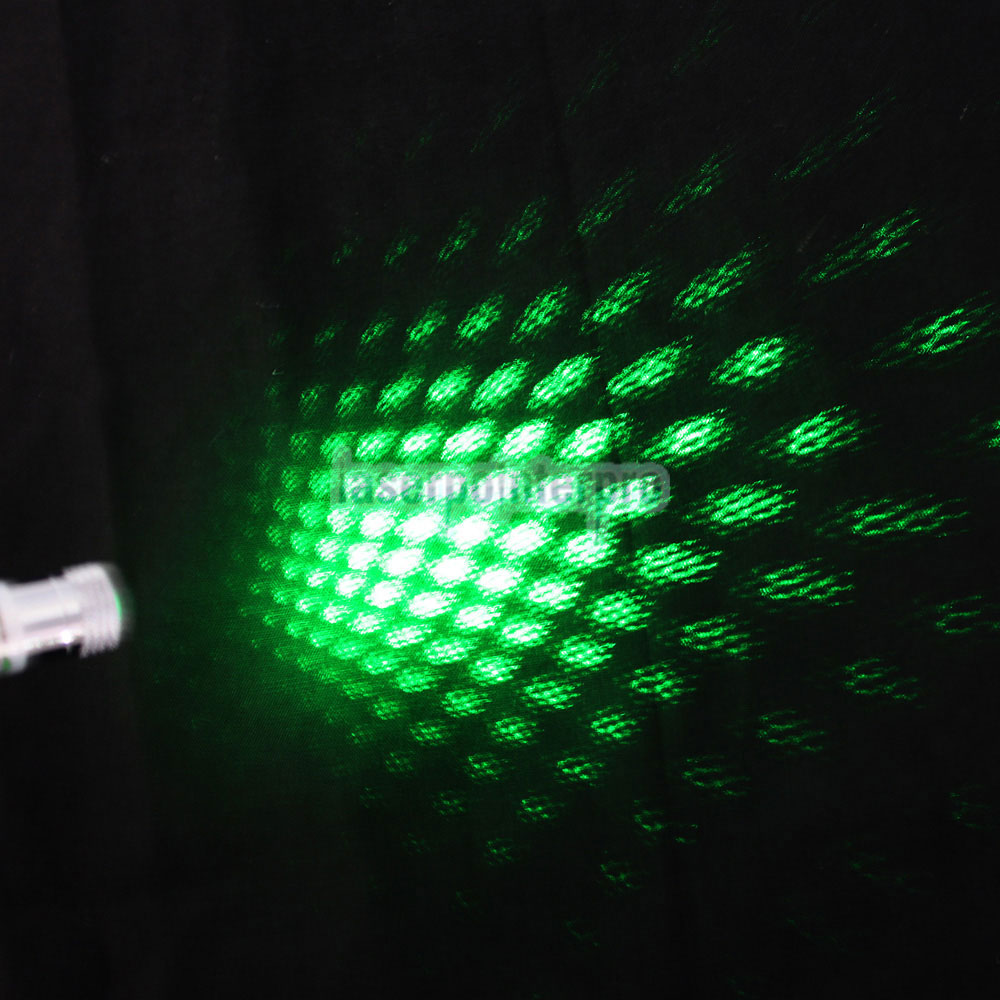Puntero láser verde caleidoscópico de 30 mW 532 nm de luz