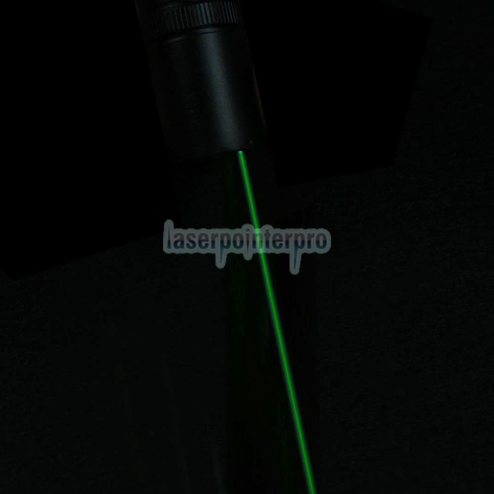 punto laser verde