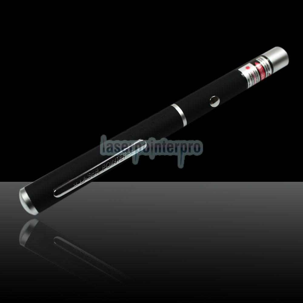 Belt Clip 50Miles Red Laser Pointer Pen 650nm 2In1 Star Cap Visible Beam Light 