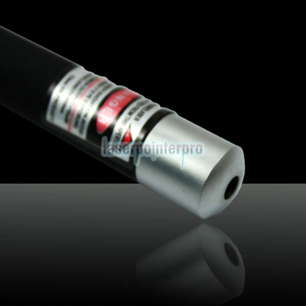 Pointeur laser rouge clair ultra puissant à faisceau mi-ouvert 10mW 650nm