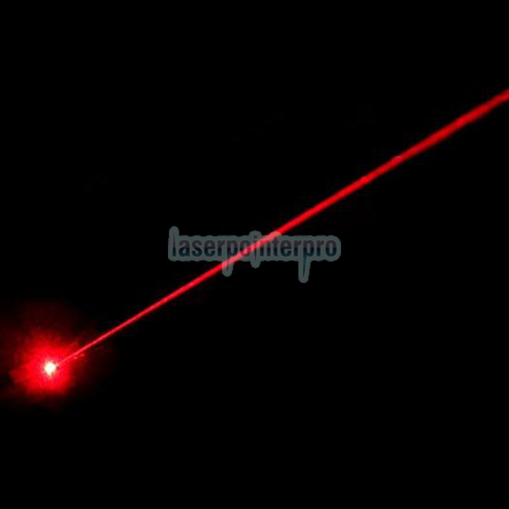 Pointeur laser rouge clair ultra puissant à faisceau mi-ouvert 10mW 650nm