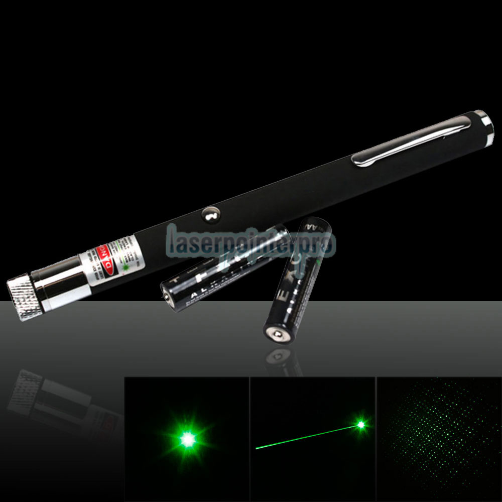 Pointeur Laser Vert Kaleidoscopique 10mW 532nm