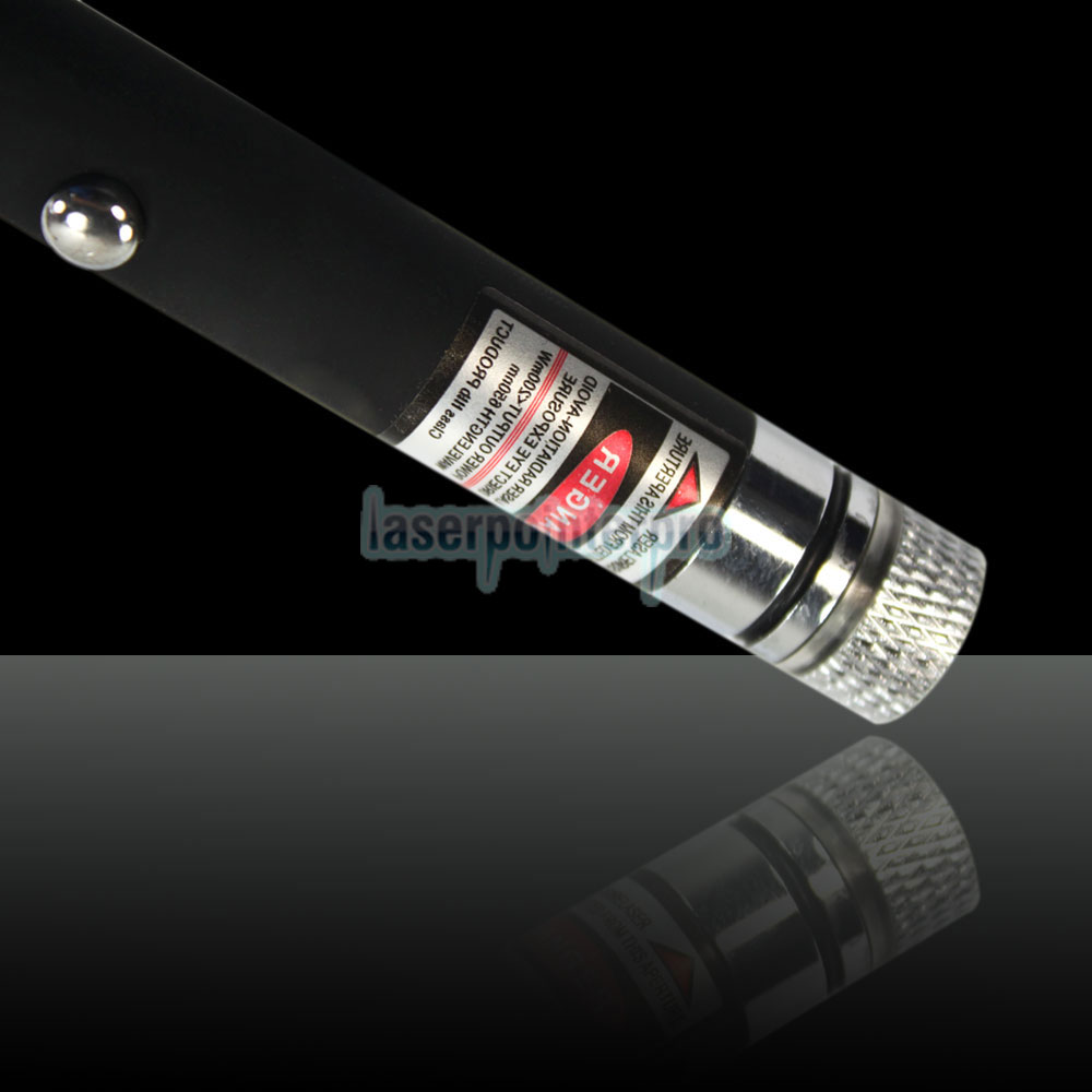 Penna puntatore laser verde caleidoscopico Open-back 200mW 532nm 5 in 1
