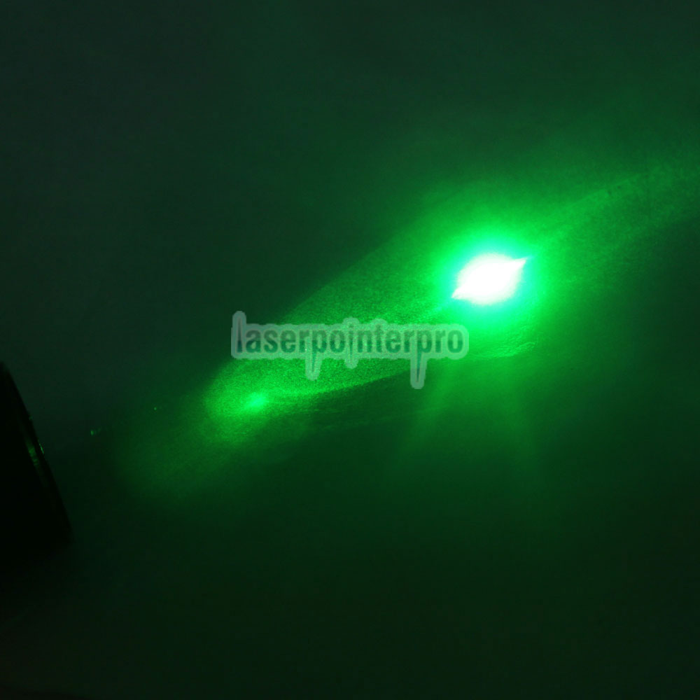 grünen Laser-Punkt