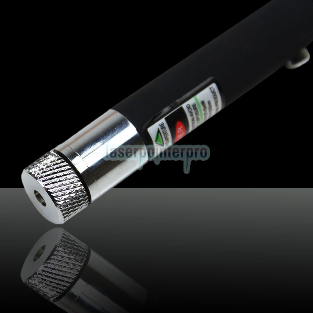 5mW 532nm Open-back Kaleidoscopic Green Laser Pointer Pen
