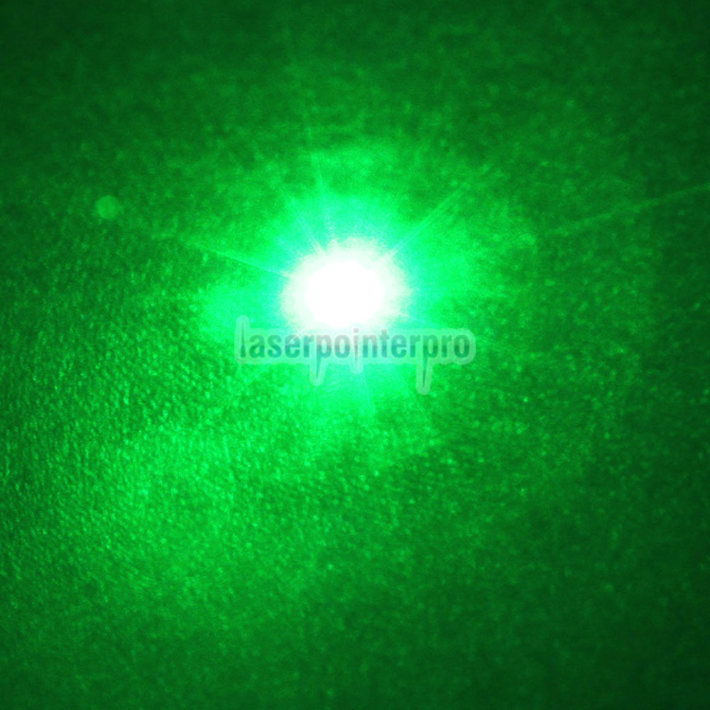 Puntero láser verde estilo linterna 200mW 532 nm (1010)