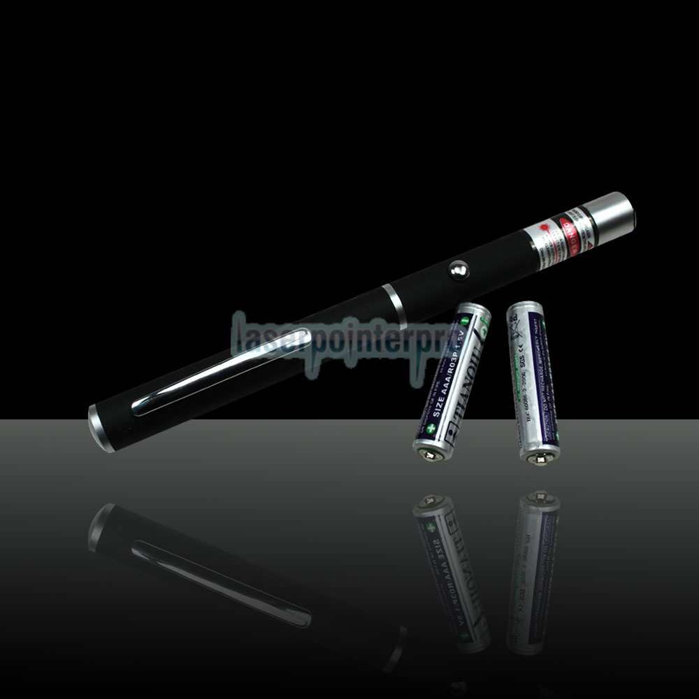 Stylo pointeur laser rouge haute puissance mi-ouvert 650mm 100mW