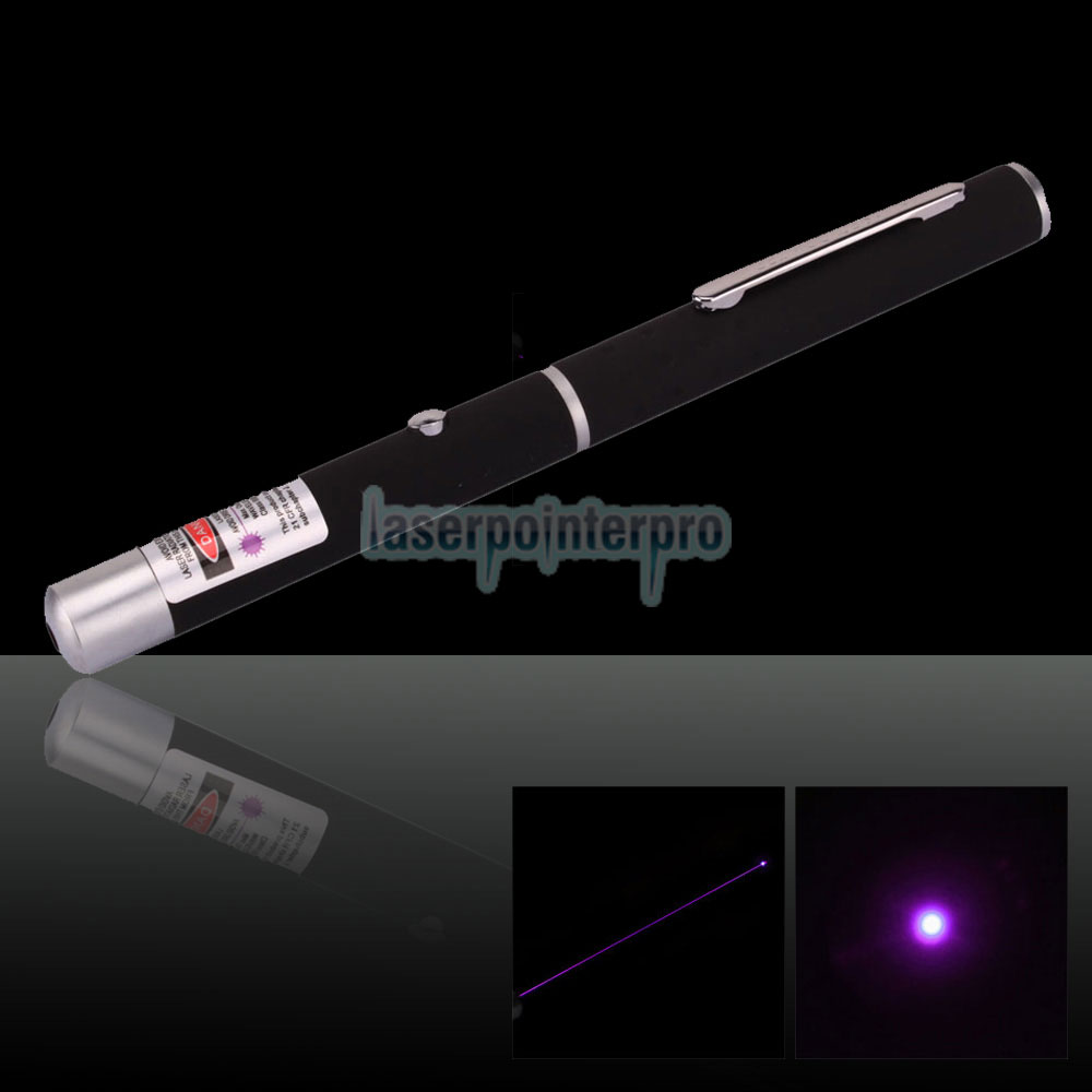 Puntatore laser blu-viola medio aperto a 100 mW 405 nm