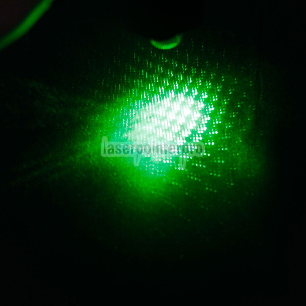 puntatore laser verde