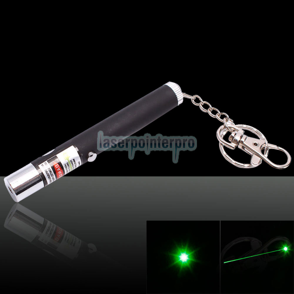 green laser pointer