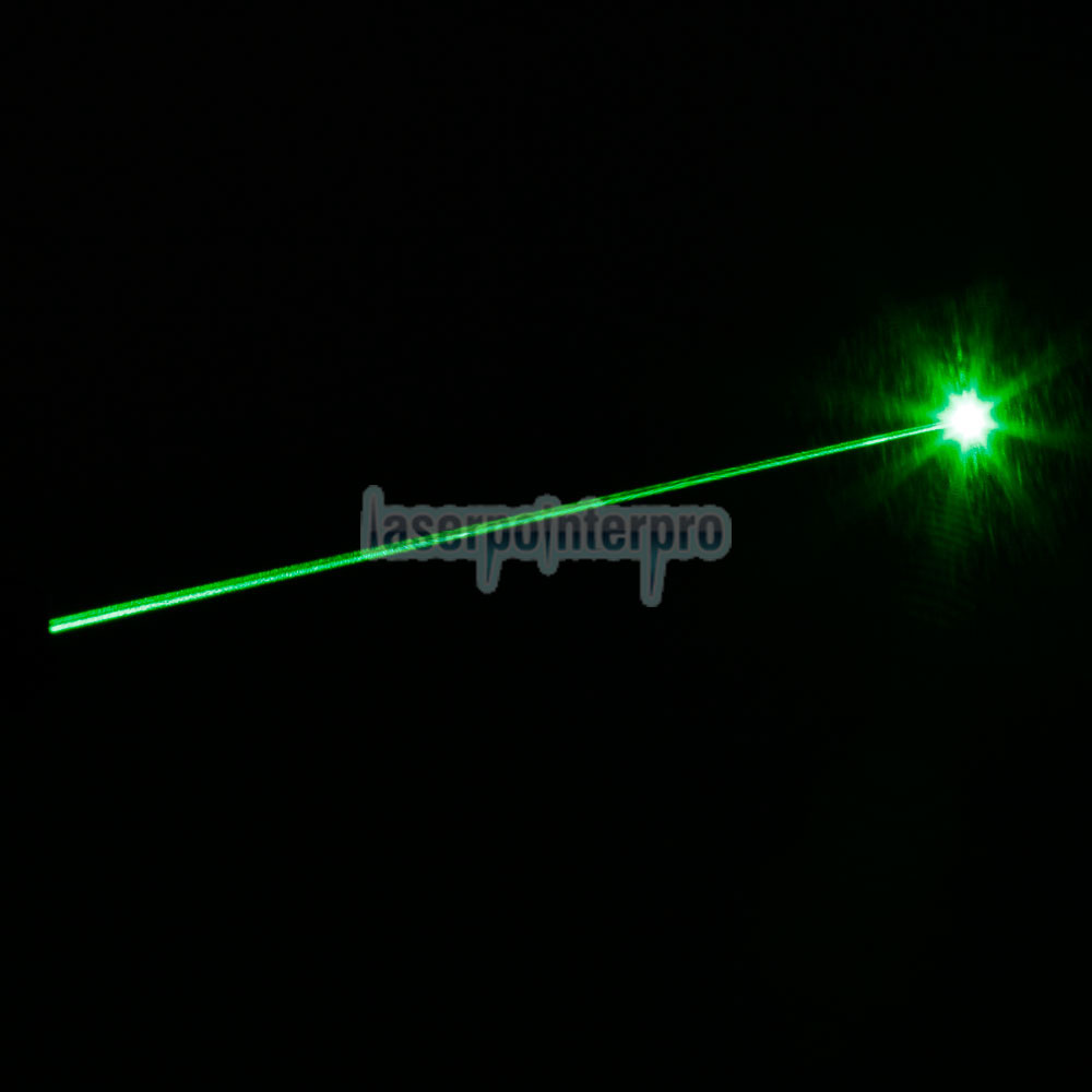 red laser point