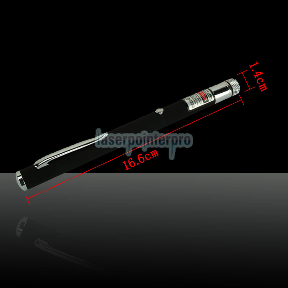 Stylo pointeur laser vert kaléidoscopique à dos ouvert de 150mW et 532nm avec batterie 2AAA