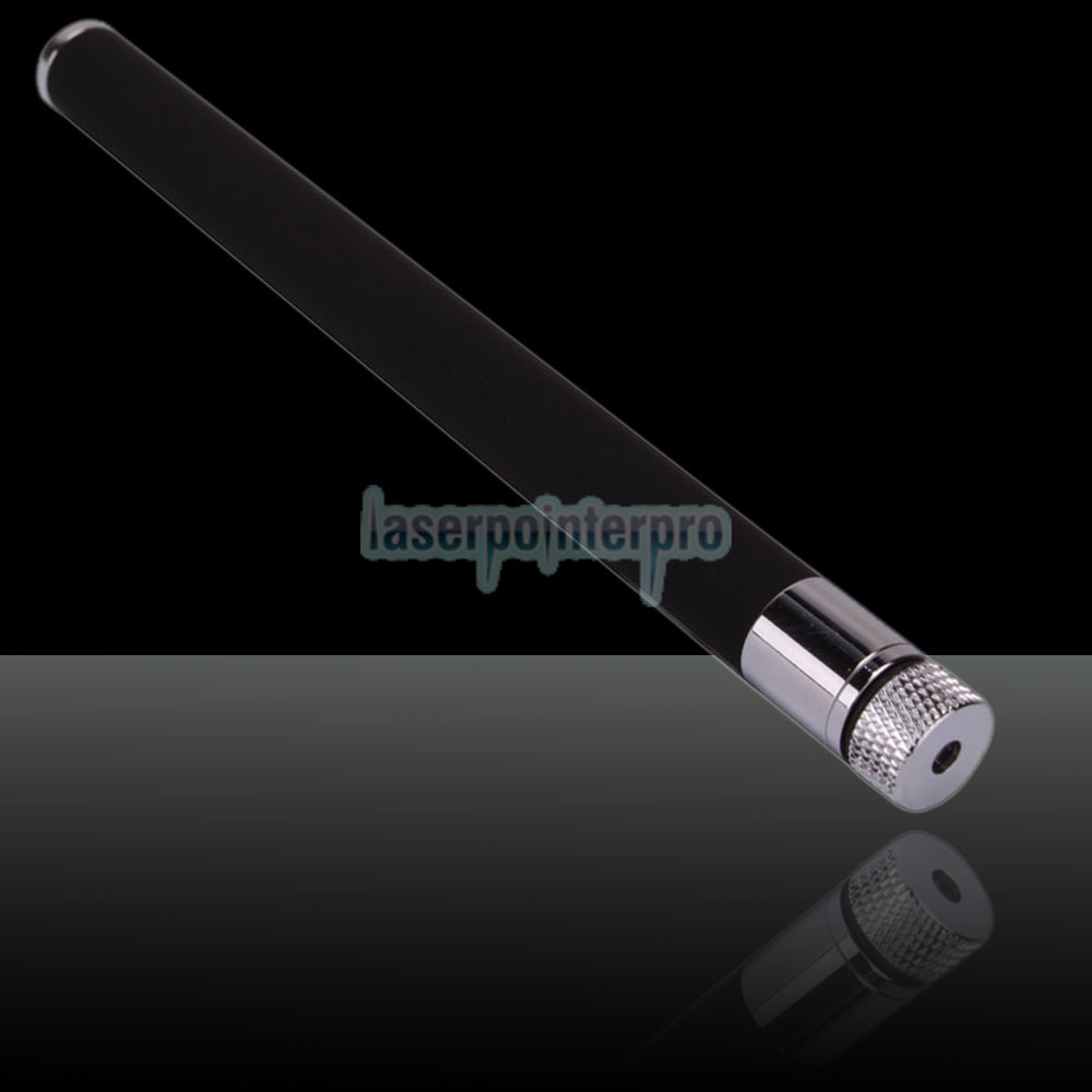 Stylo pointeur laser vert kaléidoscopique 120mW 532nm avec pile 2AAA
