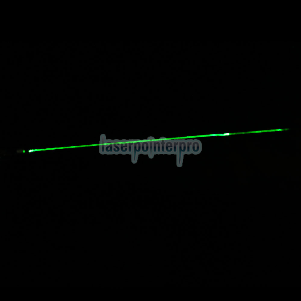 200mW 532nm halbstahlgrüner Laserpointer mit 2AAA-Batterie