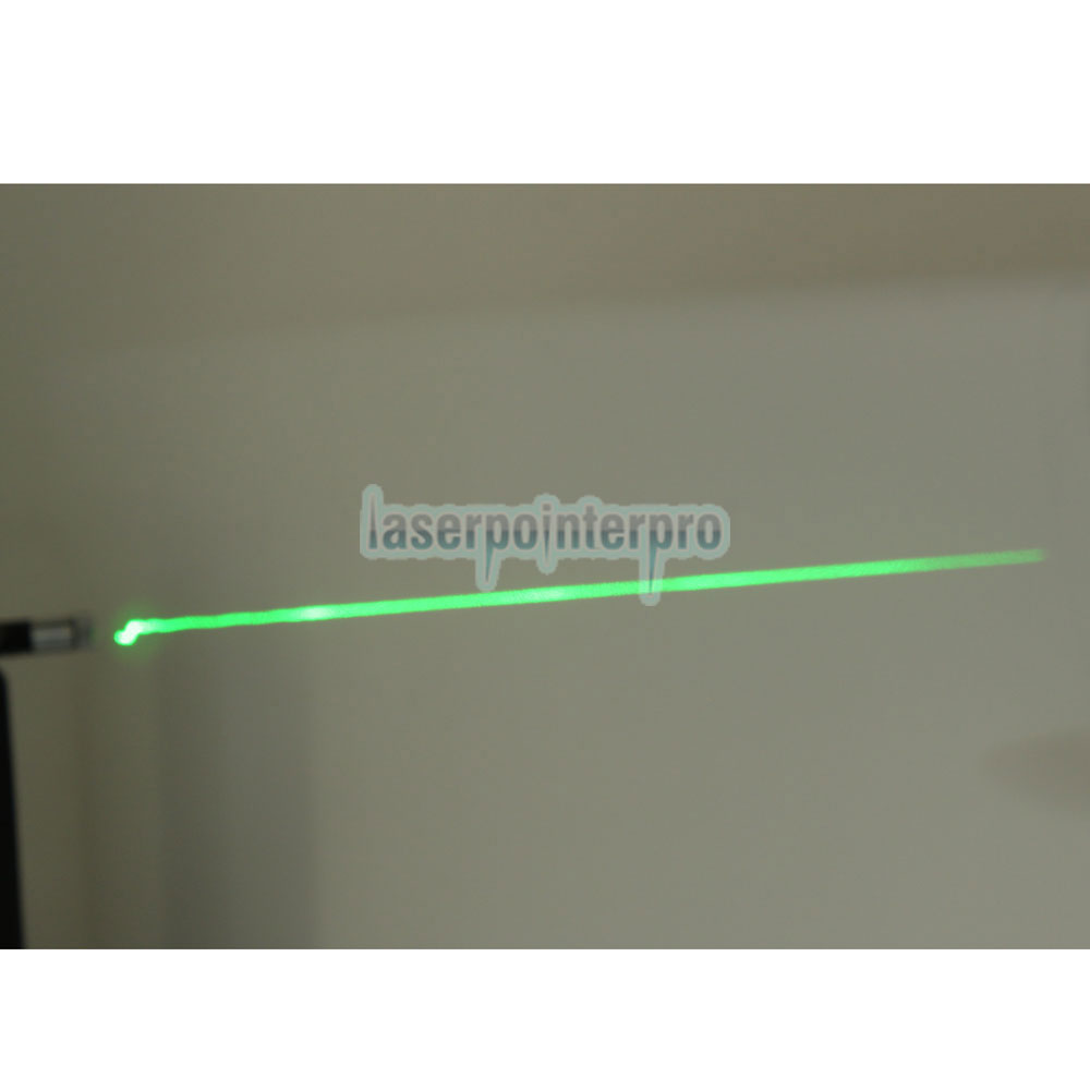 Penna puntatore laser verde 5 in 1 20mW 532nm con batteria 2AAA