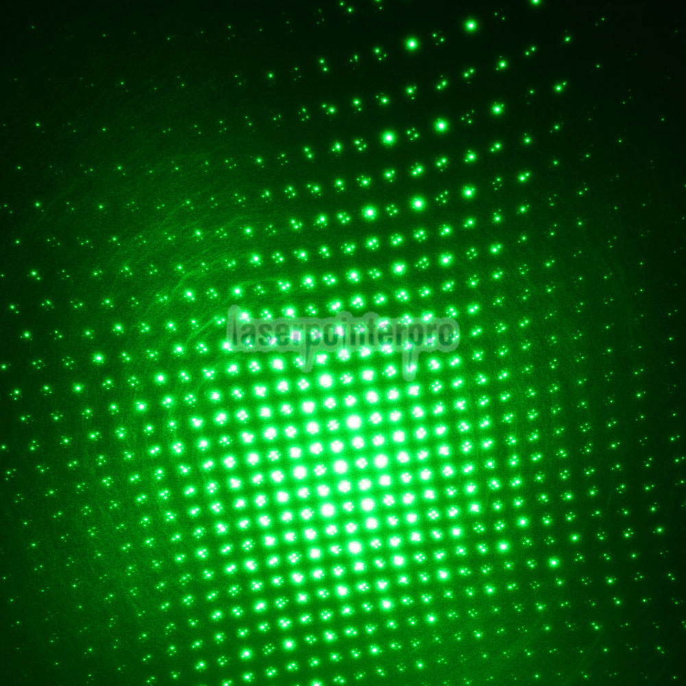 punto láser verde