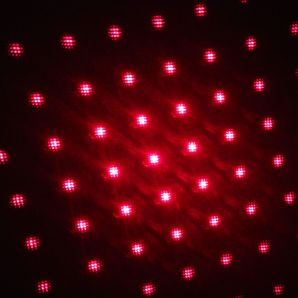 red laser point